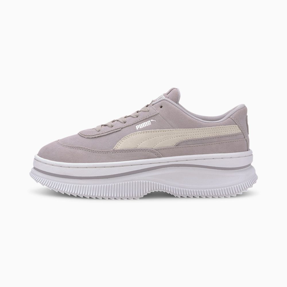 Puma DEVA Suede Női Sportcipő - Szürke ( Hungary - PWQTJ0539 )